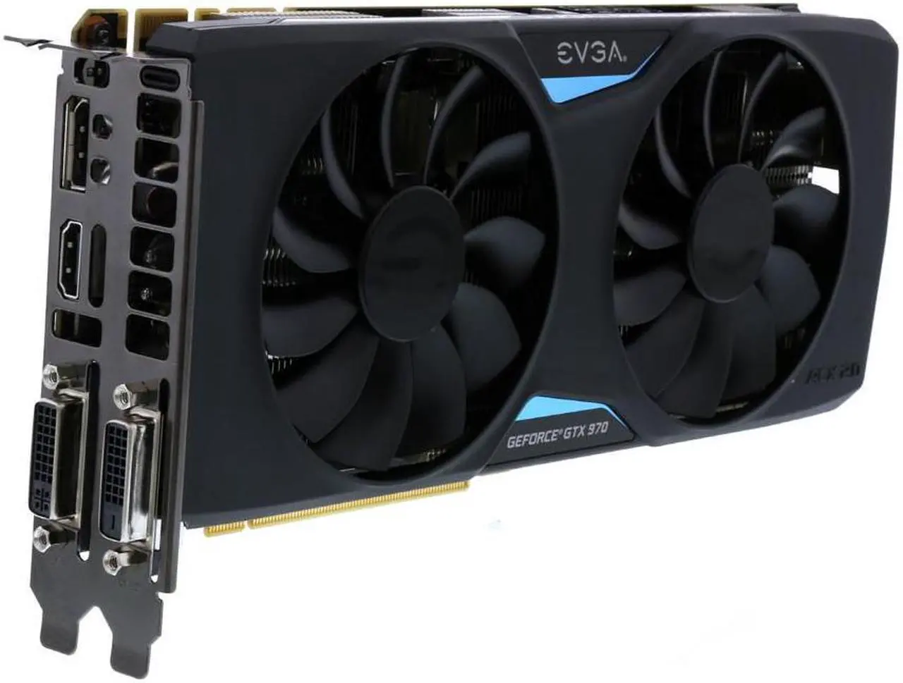 Main image of EVGA GeForce GTX 970 04G-P4-2978-KR 4GB FTW GAMING w/ACX 2.0, Silent Cooling Graphics Card