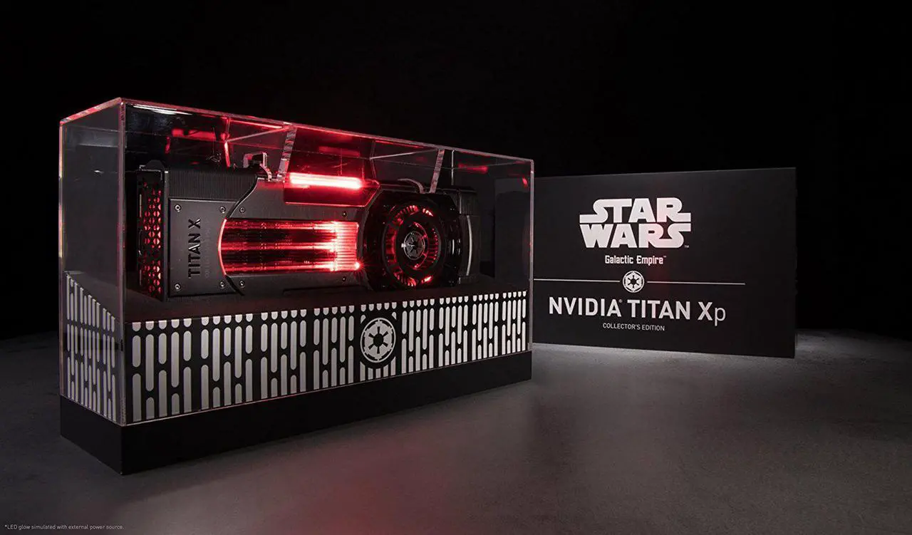 Main image of NVIDIA Titan Xp Jedi Order Galactic Empire edition 12GB GDDR5X (Limited) Video Graphics Card 900-1G611-2531-000