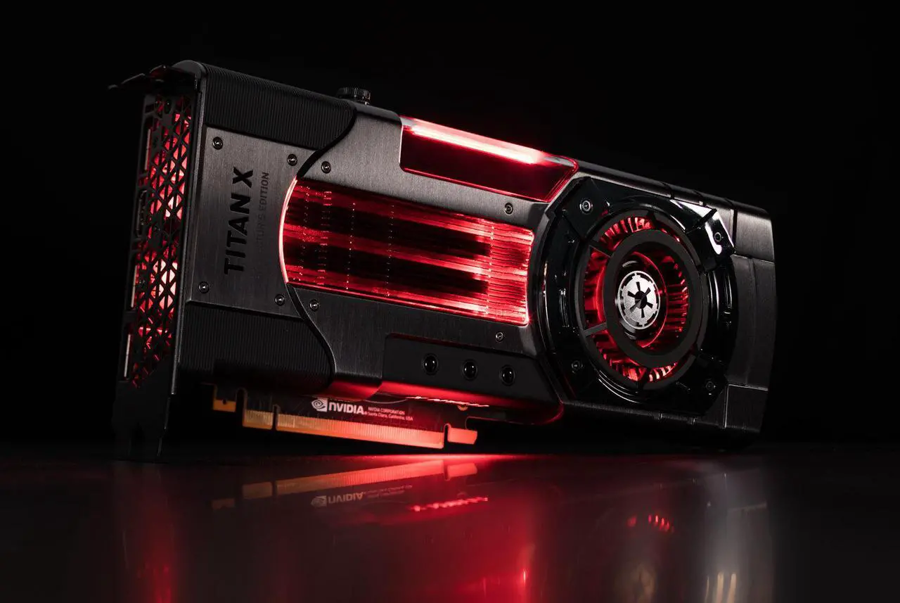 Alt view image 2 of 2 - NVIDIA Titan Xp Jedi Order Galactic Empire edition 12GB GDDR5X (Limited) Video Graphics Card 900-1G611-2531-000