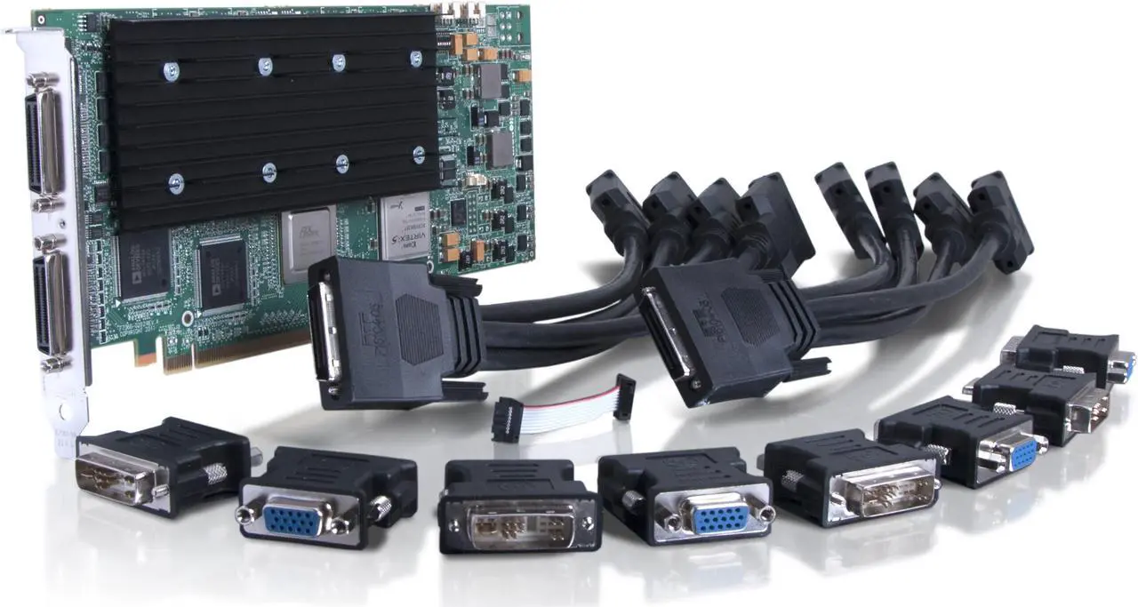 Main image of Matrox Mura MPX-4/4 Video Wall Controller Board Card