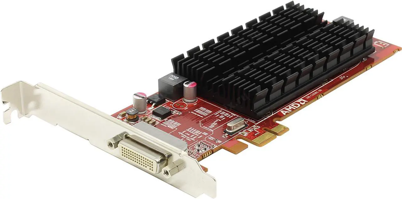 Alt view image 2 of 2 - AMD 100-505652 FirePro 2270 Graphic Card - 512 MB - PCI Express x1 - Half-length/Low-profile