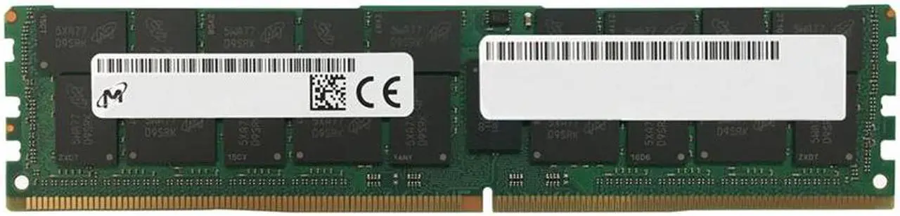 Main image of MTA72ASS8G72LZ-2G6D2 Micron 64GB PC4-21300 DDR4-2666MHz ECC Registered CL19 288-Pin Load Reduced DIMM 1.2V Quad Rank Memory Module