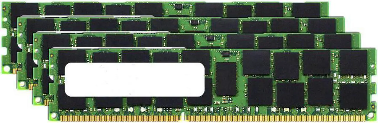 Main image of 64GB Kit 4X 16GB PC3-14900 DDR3-1866 Mac Pro Late 2013 A1481 ME253LL/A MD878LL/A MacPro6,1 Memory Ram For Mac Pro Late 2013 A1481