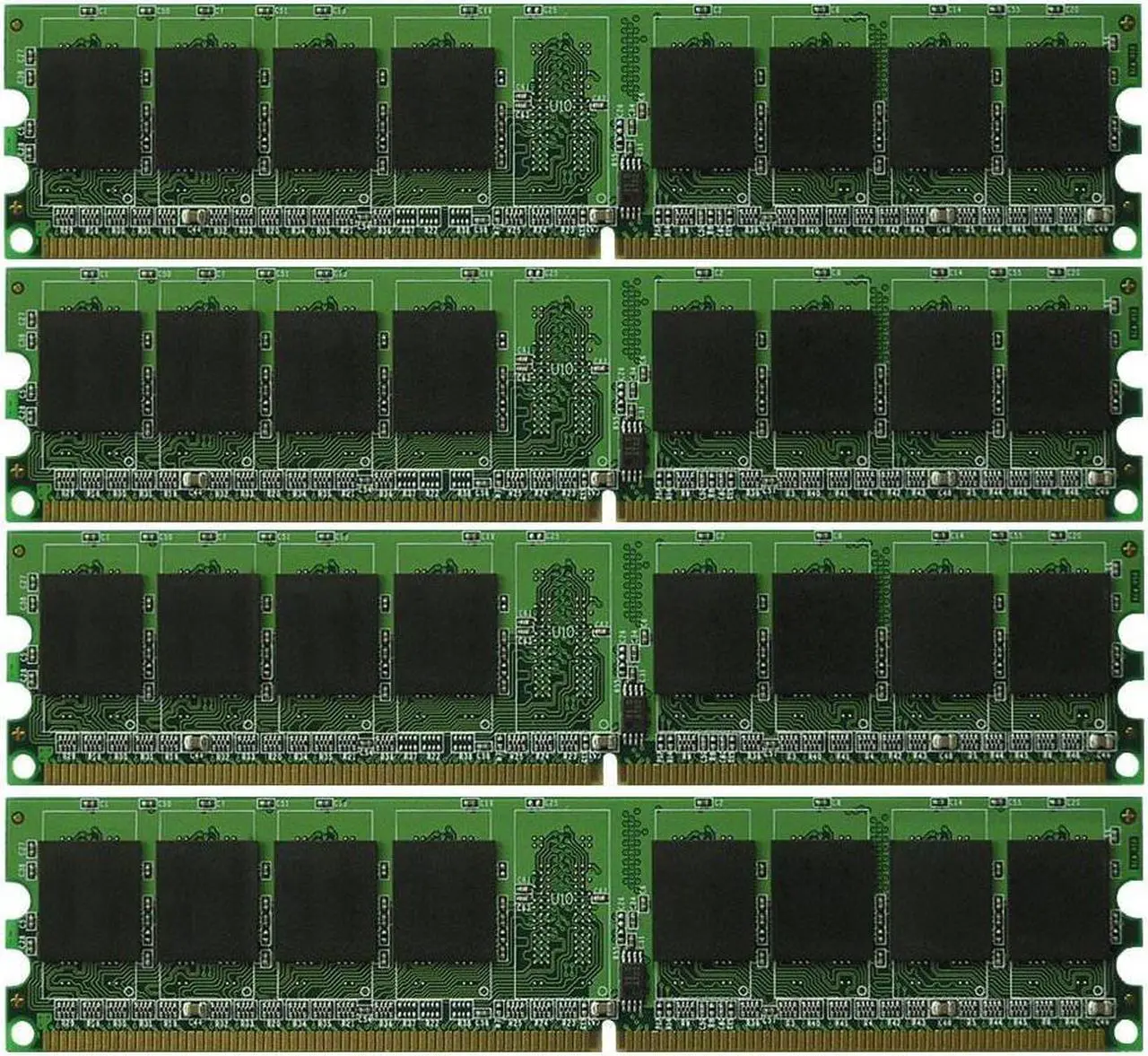 Main image of New! 8GB 4X2GB Dell OptiPlex 745 DDR2 PC2-5300 Memory
