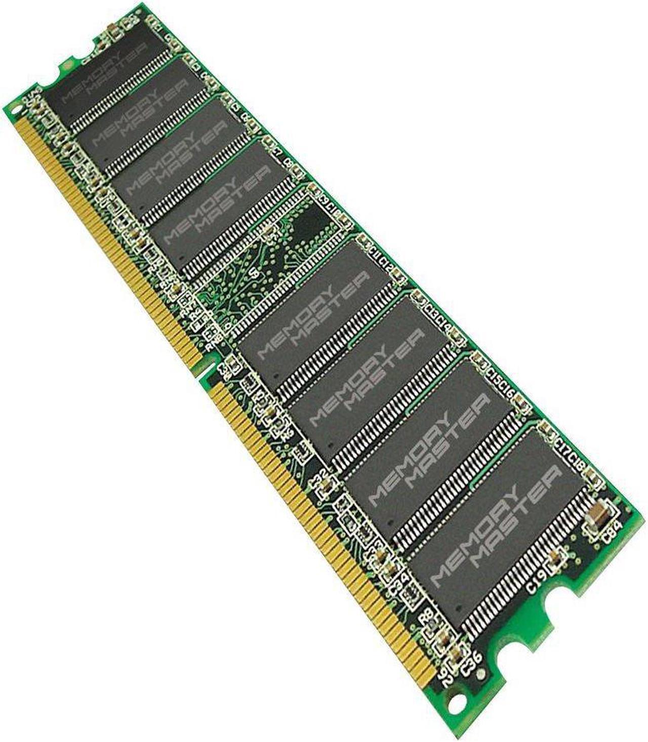 Main image of Memory Master 1 GB DDR2 800MHz PC2-6400 Desktop DIMM Memory Module (MMD1024SD2-800)