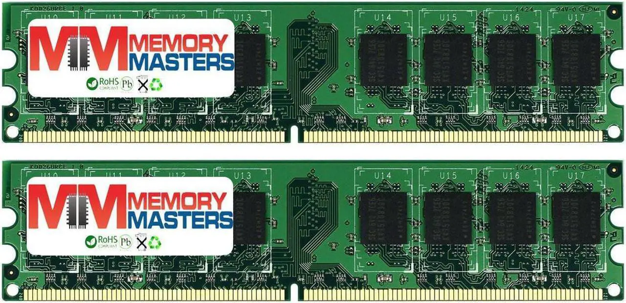 Main image of MemoryMasters 4GB 2x 2GB DDR2 PC2 6400 800Mhz 240 Pin DIMM 4 GB KIT