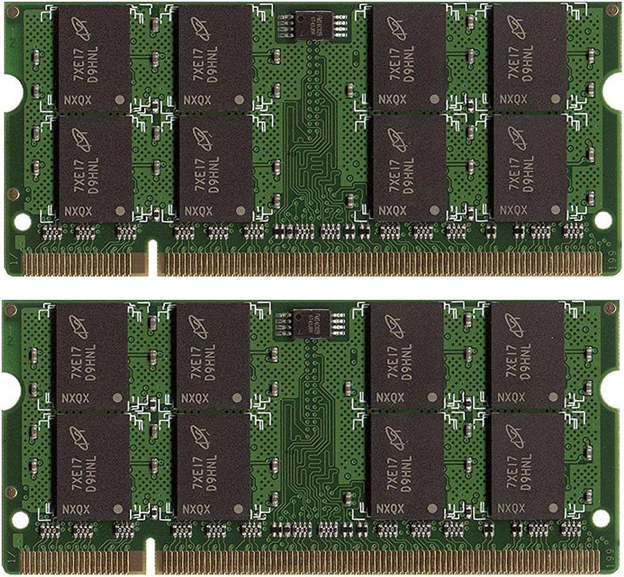 Main image of 4GB 2X 2GB DDR2 SODIMM PC5300 PC2 5300 667 MHz LAPTOP NOTEBOOK MEMORY