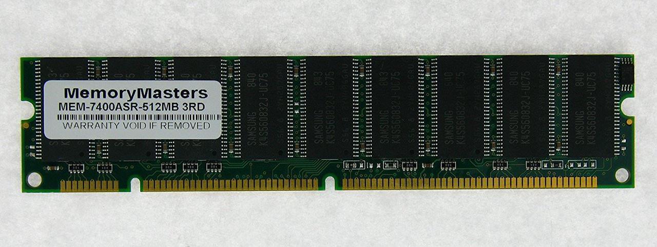 Main image of 512MB DRAM FOR 7400 SERIES RAM Memory Upgrade ( MEM-7400ASR-512MB )