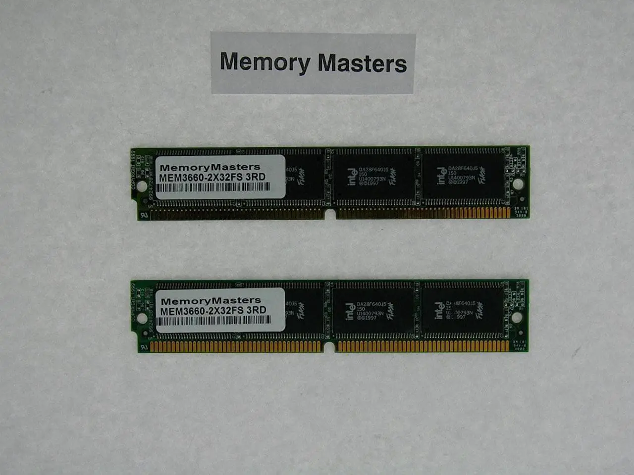 Main image of MEM3660-2X16FS 32MB(2X16MB) FLASH SIMM FOR 3660 RAM Memory Upgrade (MemoryMasters)
