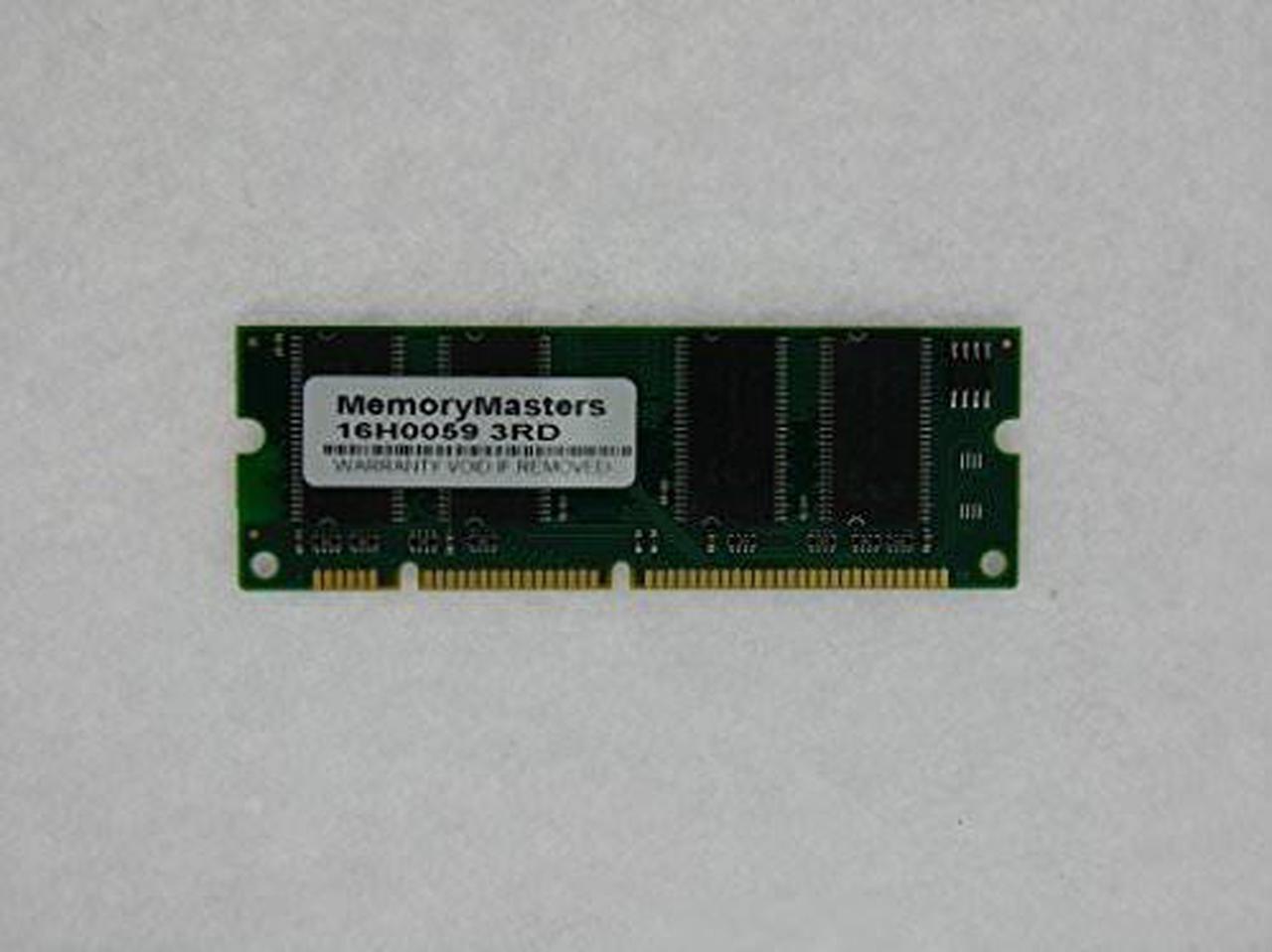 Main image of 16H0059 Lexmark 128MB Printer Memory C510 T620 T630