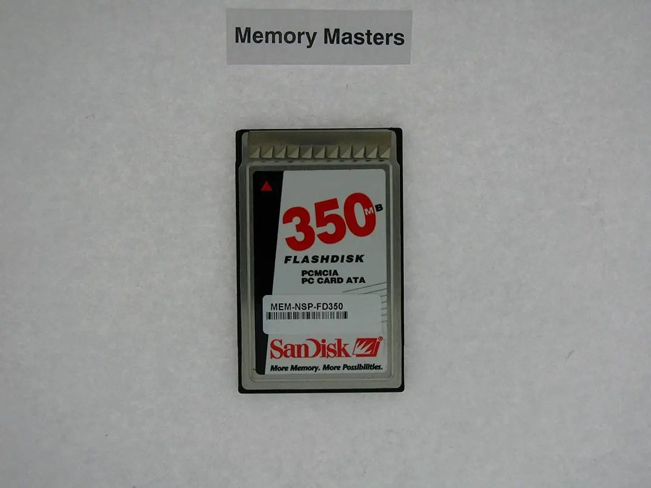 Main image of 350MB FLASH DISK FOR NSP APPROVED RAM Memory Upgrade ( MEM-NSP-FD350 ) (Me