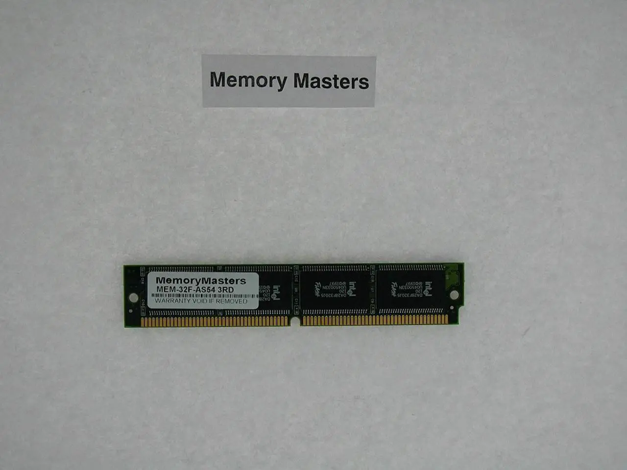 Main image of MEM-32F-AS54 32MB Flash SIMM Memory Cisco AS5400