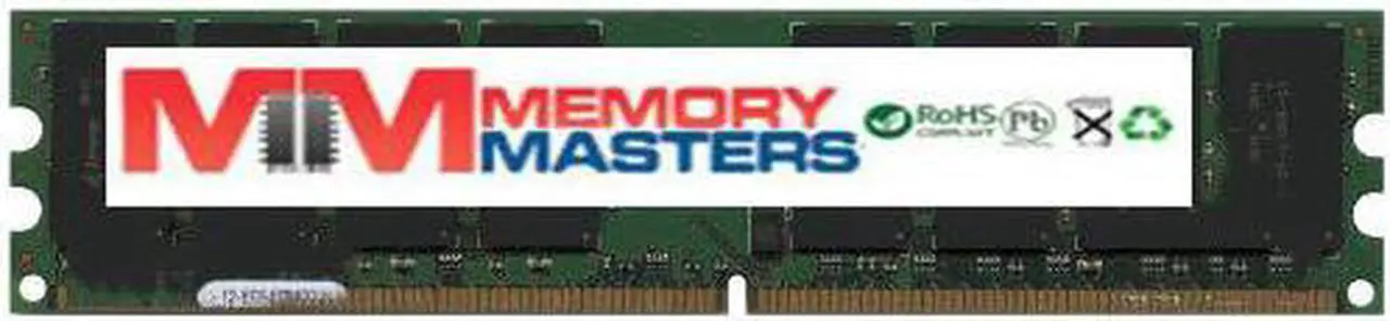 Main image of MemoryMasters 4GB PC2-6400 DDR2-800 240-pin 2Rx8 non-ECC unbuffered DIMM (p/n CJH)