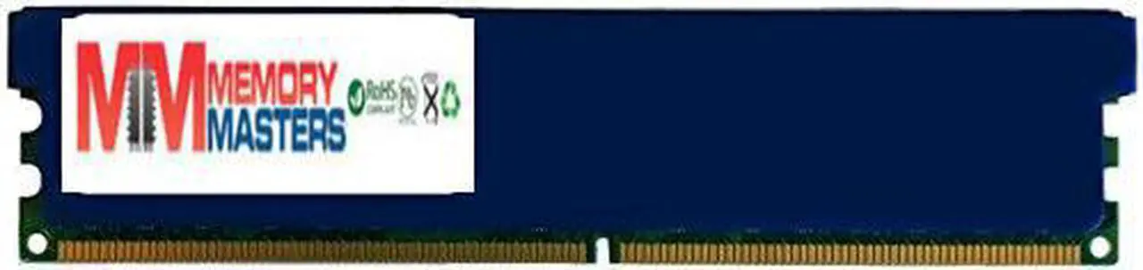 Main image of MemoryMasters 4GB DDR2 DIMM (240 PIN) 800Mhz PC2 6400 PC2 6300 with Heatspreaders 4 GB - CL 5