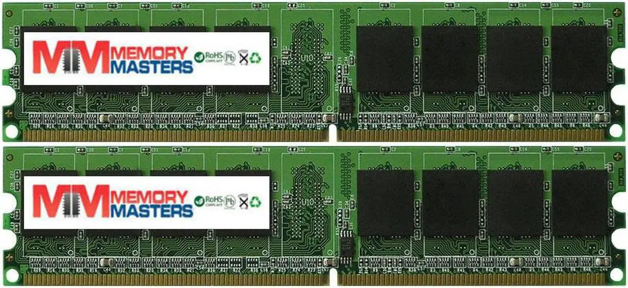 Main image of MemoryMasters 2GB 2x1GB Dell Compatible OptiPlex 210L Desktop RAM Memory DDR2