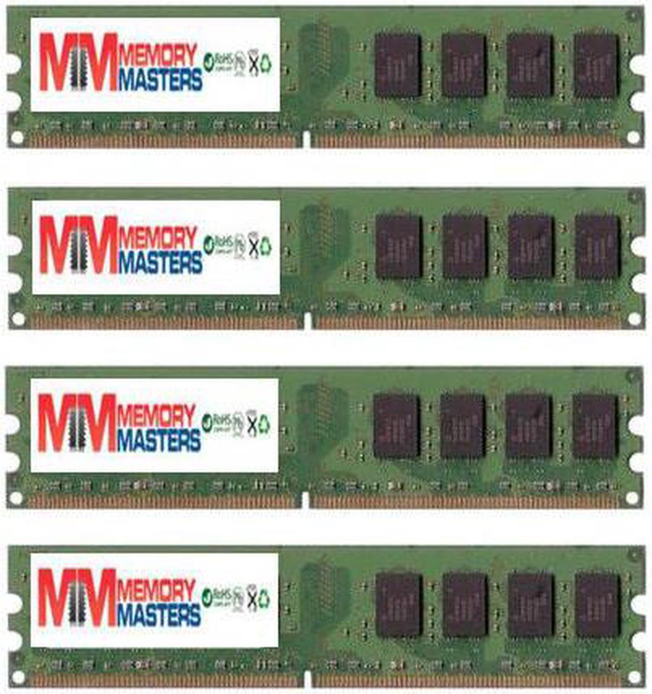 Main image of MemoryMasters 8GB ( 4 x 2GB ) DDR2 DIMM (240 PIN) AM2 800Mhz PC2 6400 / PC2 6300, A780VM-M2 8 GB