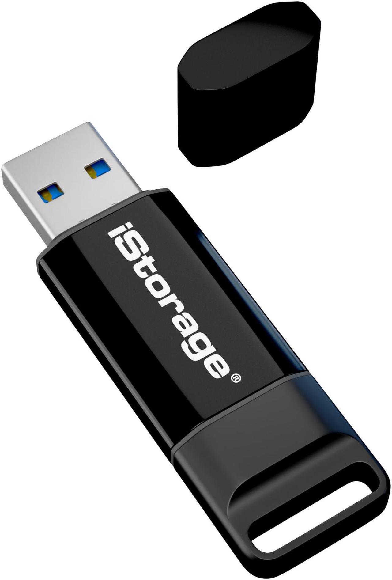 Alt view image 3 of 15 - iStorage datAshur BT USB 3.2 Encrypted Secure Flash Drive 64GB - Unlock wirelessly via your smartphone using Bluetooth (iOS/Android) - Remote Management Ready (IS-FL-DBT-256-64)