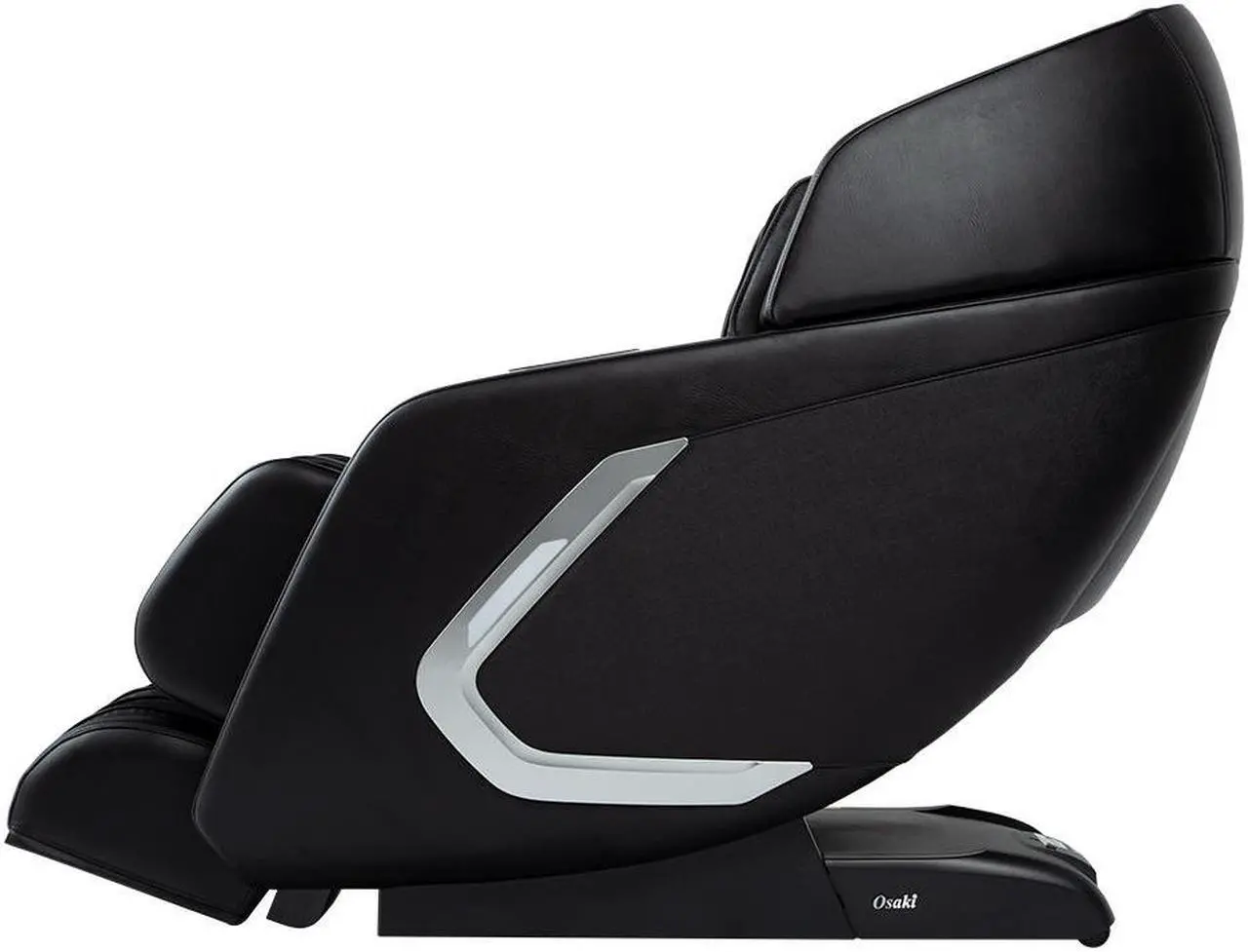 Alt view image 3 of 6 - Osaki Os-Pro 4D Encore, SL-Track,Zero Gravity, Deep Tissue, Lumbar and Calf Heating, Triple Action Foot Roller, Space Saving technology, Full body air massage Brown