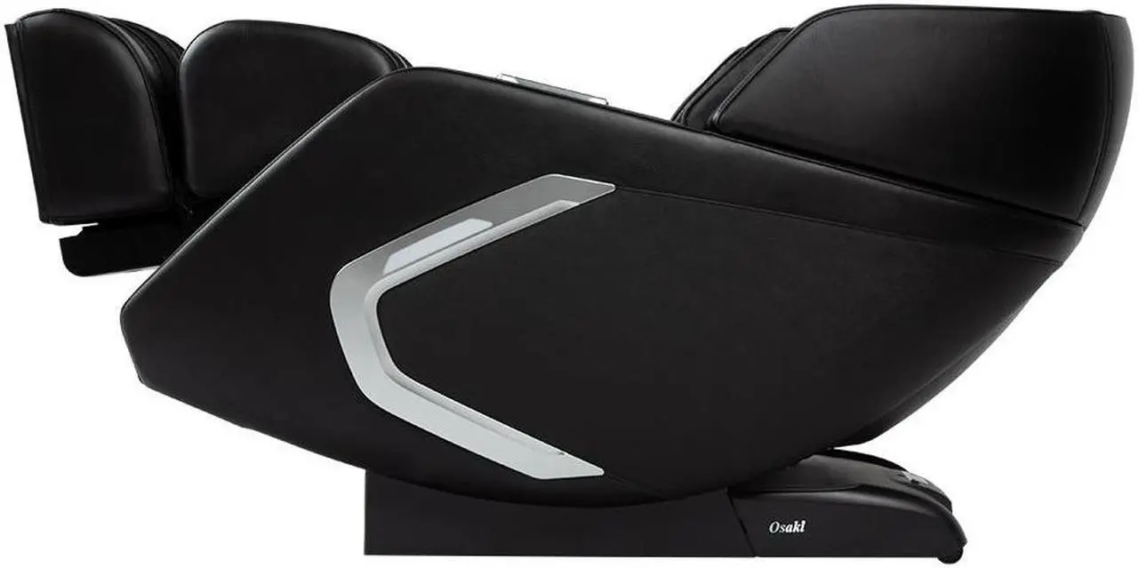 Alt view image 4 of 6 - Osaki Os-Pro 4D Encore, SL-Track,Zero Gravity, Deep Tissue, Lumbar and Calf Heating, Triple Action Foot Roller, Space Saving technology, Full body air massage Brown