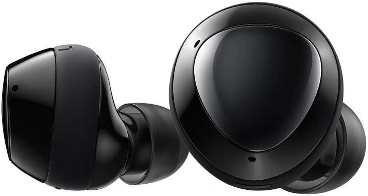Alt view image 13 of 20 - Samsung Galaxy Buds+ True Wireless Bluetooth Earbud Headphones - Black