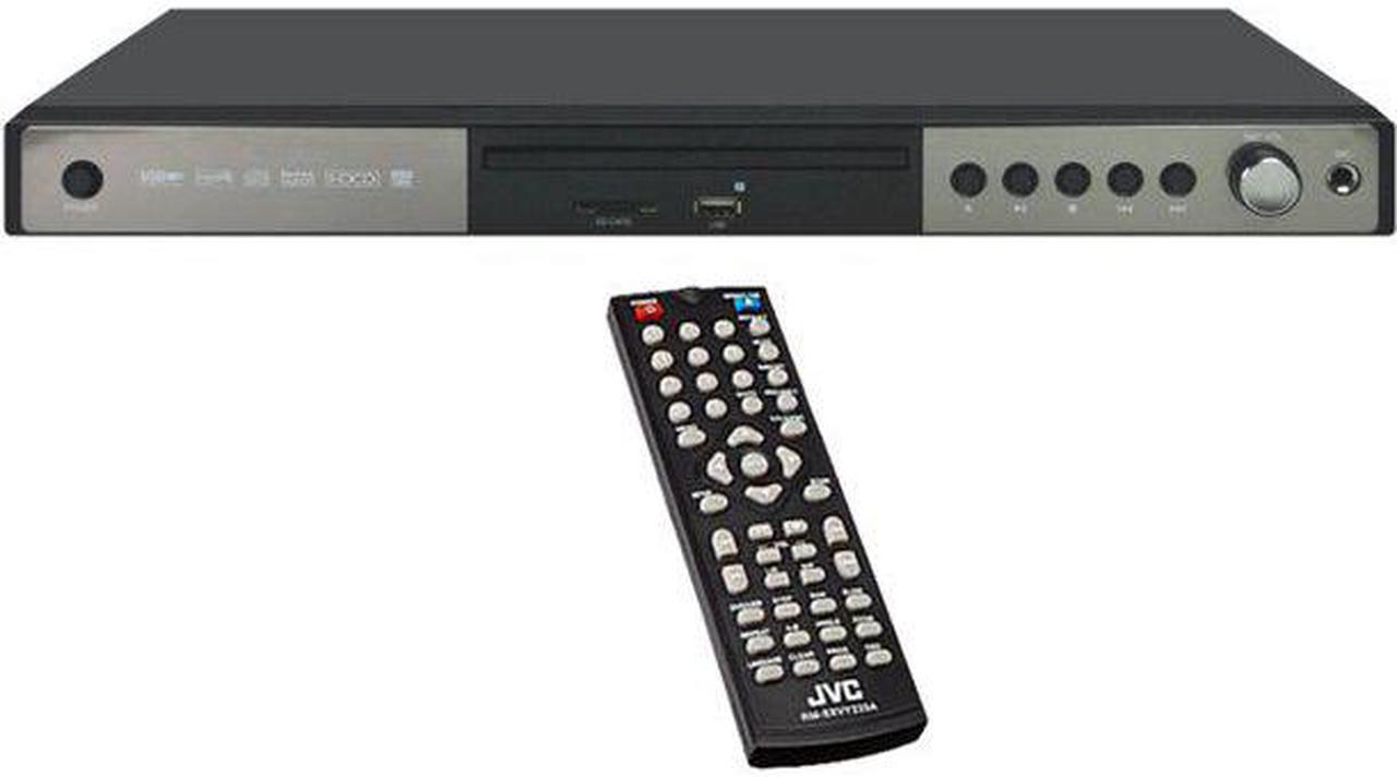 Main image of JVC XV-Y430B Region Free DVD Karaoke 5.1 Ch USB SD Card HDMI PAL NTSC