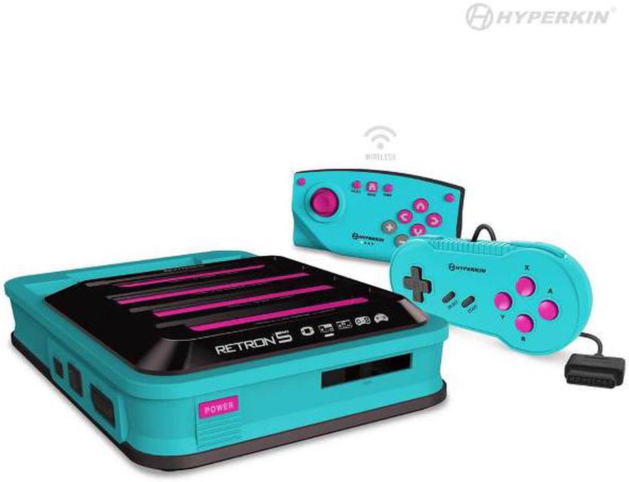 Alt view image 7 of 8 - Hyperkin RetroN 5: HD Gaming Console for GBA/ Gbc/ GB/ Super NES/ Super Famicom/ Genesis/ Mega Drive/ Master System (Hyp