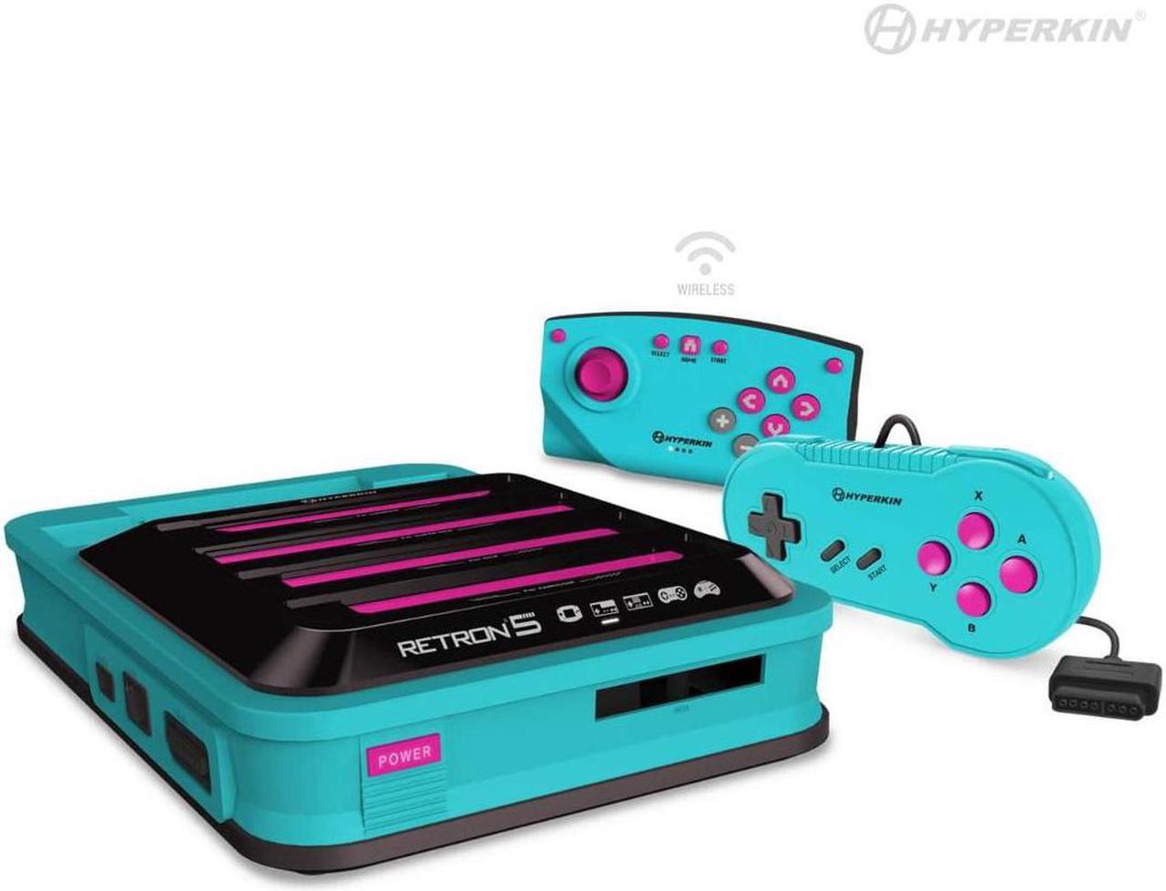 Alt view image 6 of 8 - Hyperkin RetroN 5: HD Gaming Console for GBA/ Gbc/ GB/ Super NES/ Super Famicom/ Genesis/ Mega Drive/ Master System (Hyp