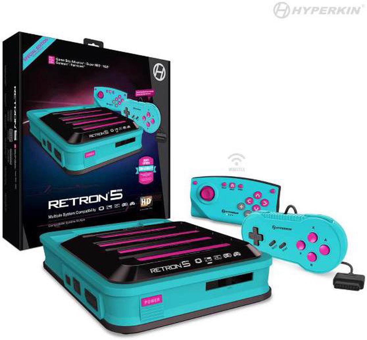Main image of Hyperkin RetroN 5: HD Gaming Console for GBA/ Gbc/ GB/ Super NES/ Super Famicom/ Genesis/ Mega Drive/ Master System (Hyp