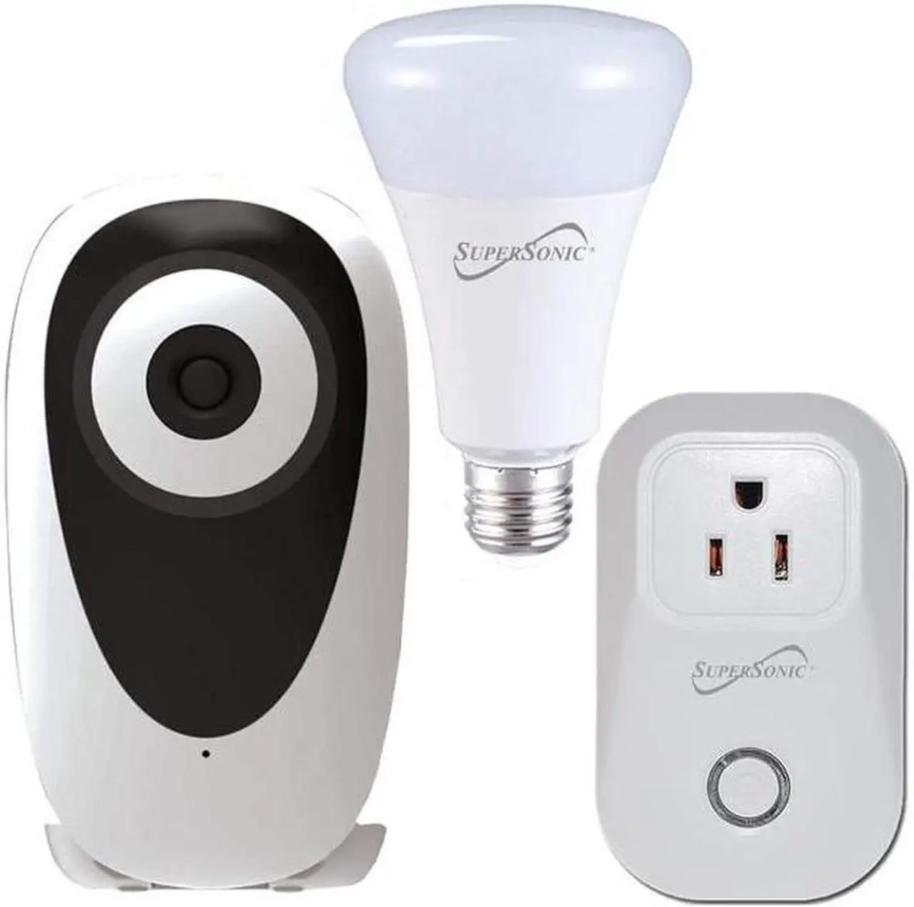 Alt view image 4 of 11 - Supersonic SC-9300SH Smart Home Starter Kit