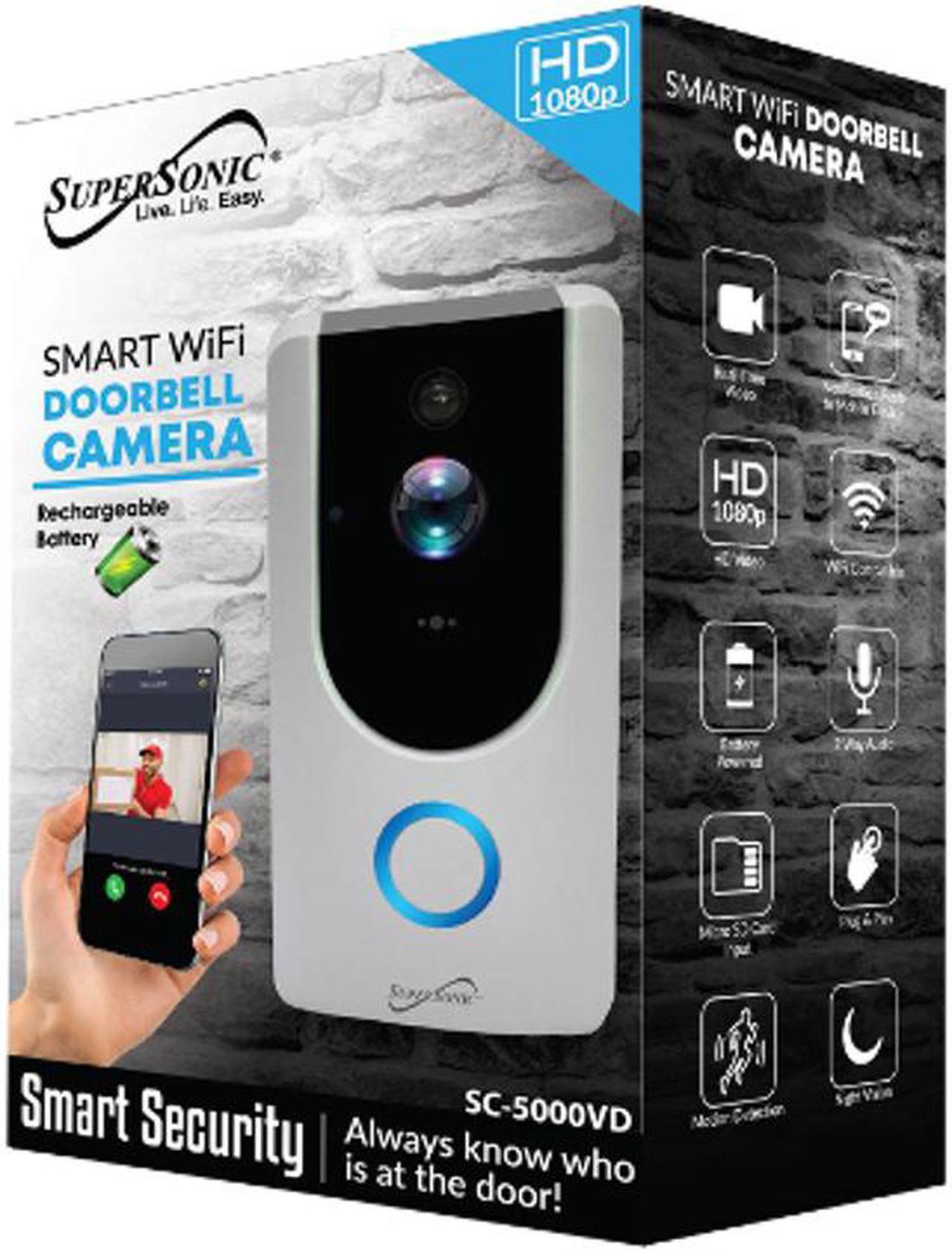 Main image of Smart Wifi Camera Doorbell