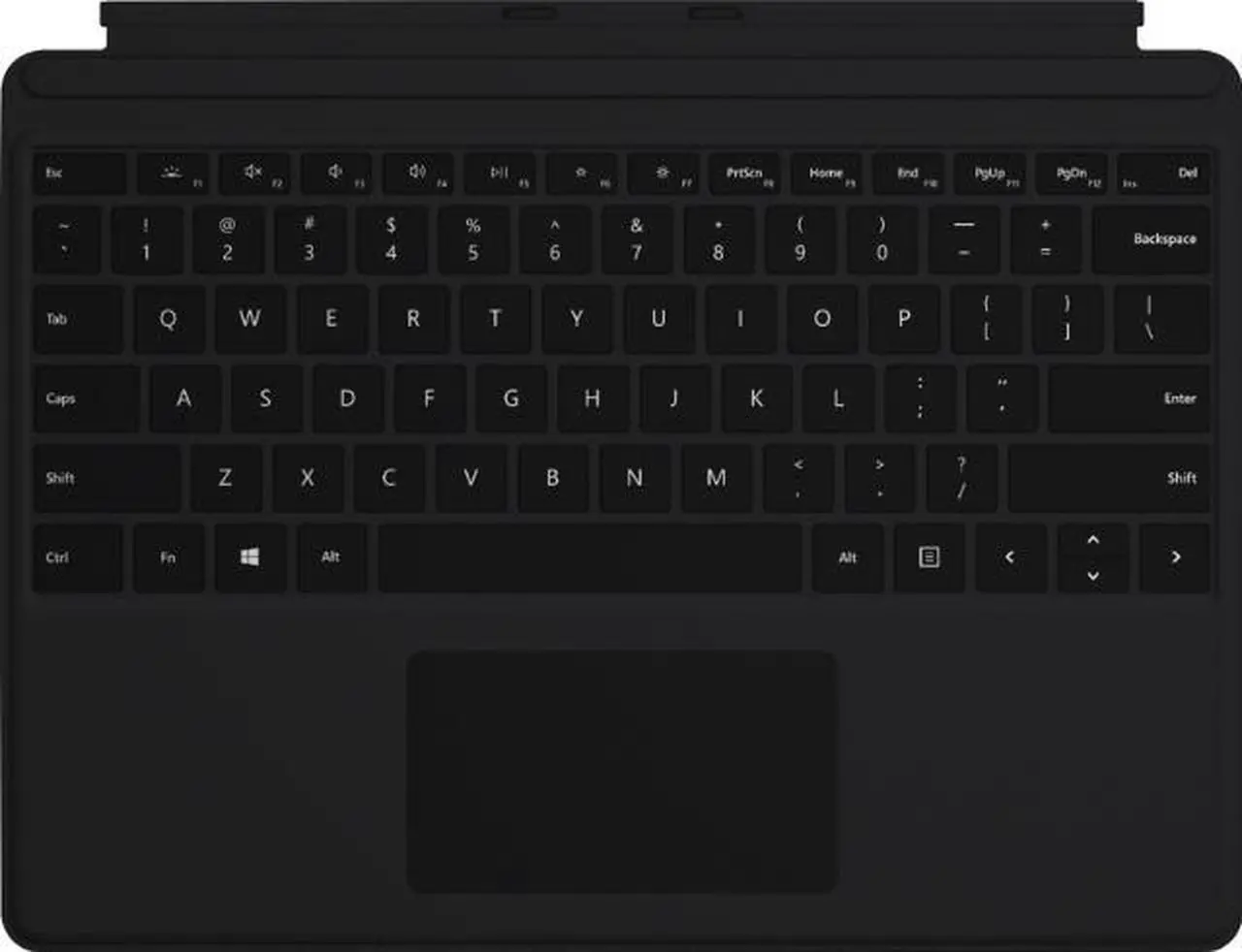 Alt view image 3 of 4 - New Microsoft Surface Pro X Keyboard (QJW-00001)