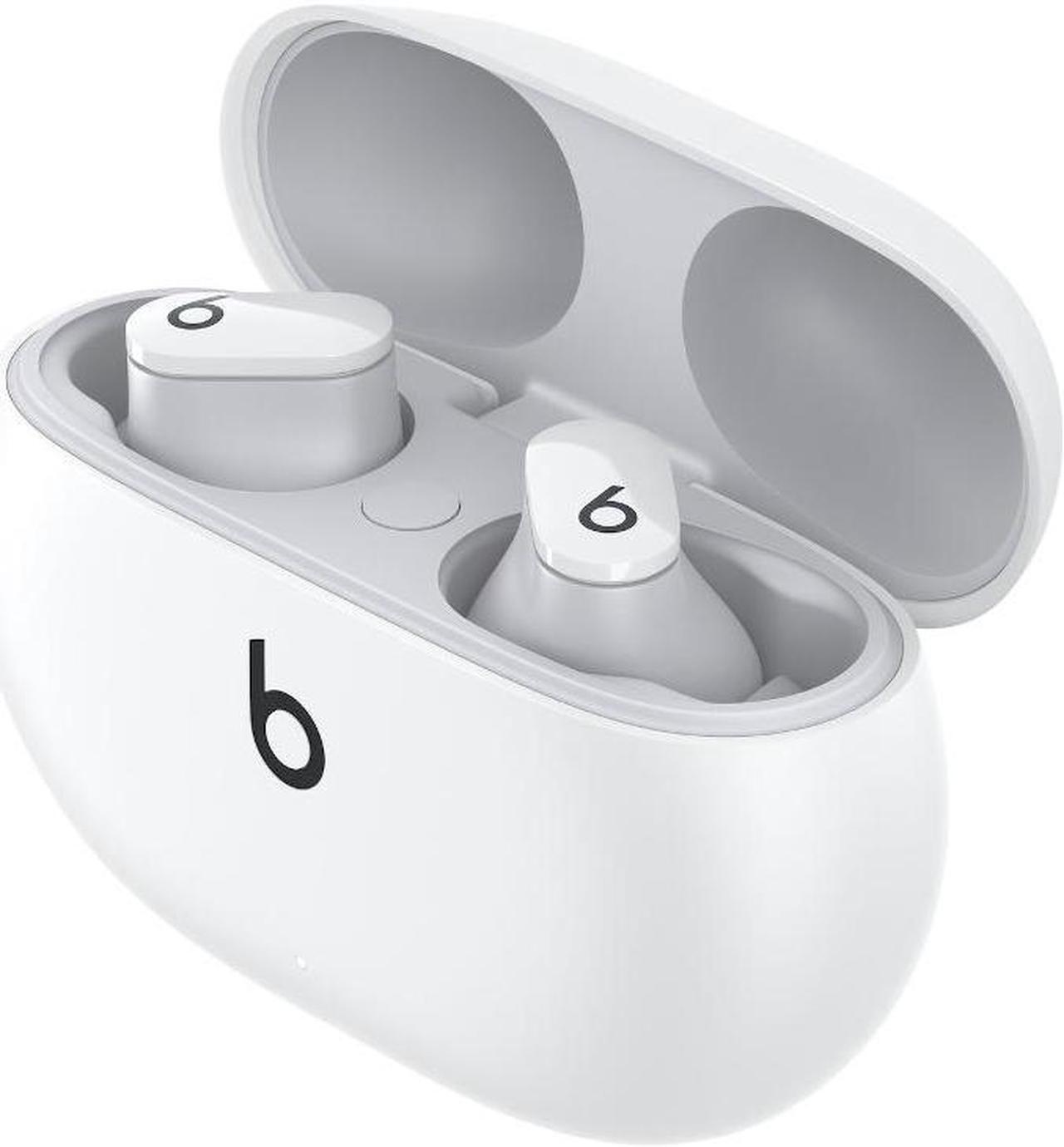 Alt view image 11 of 20 - Beats Studio Buds True Wireless Noise Cancelling Earphones (MJ4Y3LL/A) – White