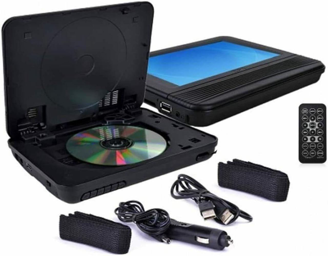 Alt view image 4 of 5 - RCA DRC69705 7-Inch Dual Screen Mobile DVD System