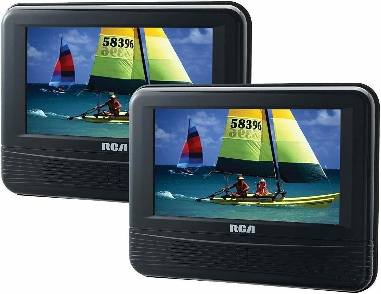 Alt view image 5 of 5 - RCA DRC69705 7-Inch Dual Screen Mobile DVD System
