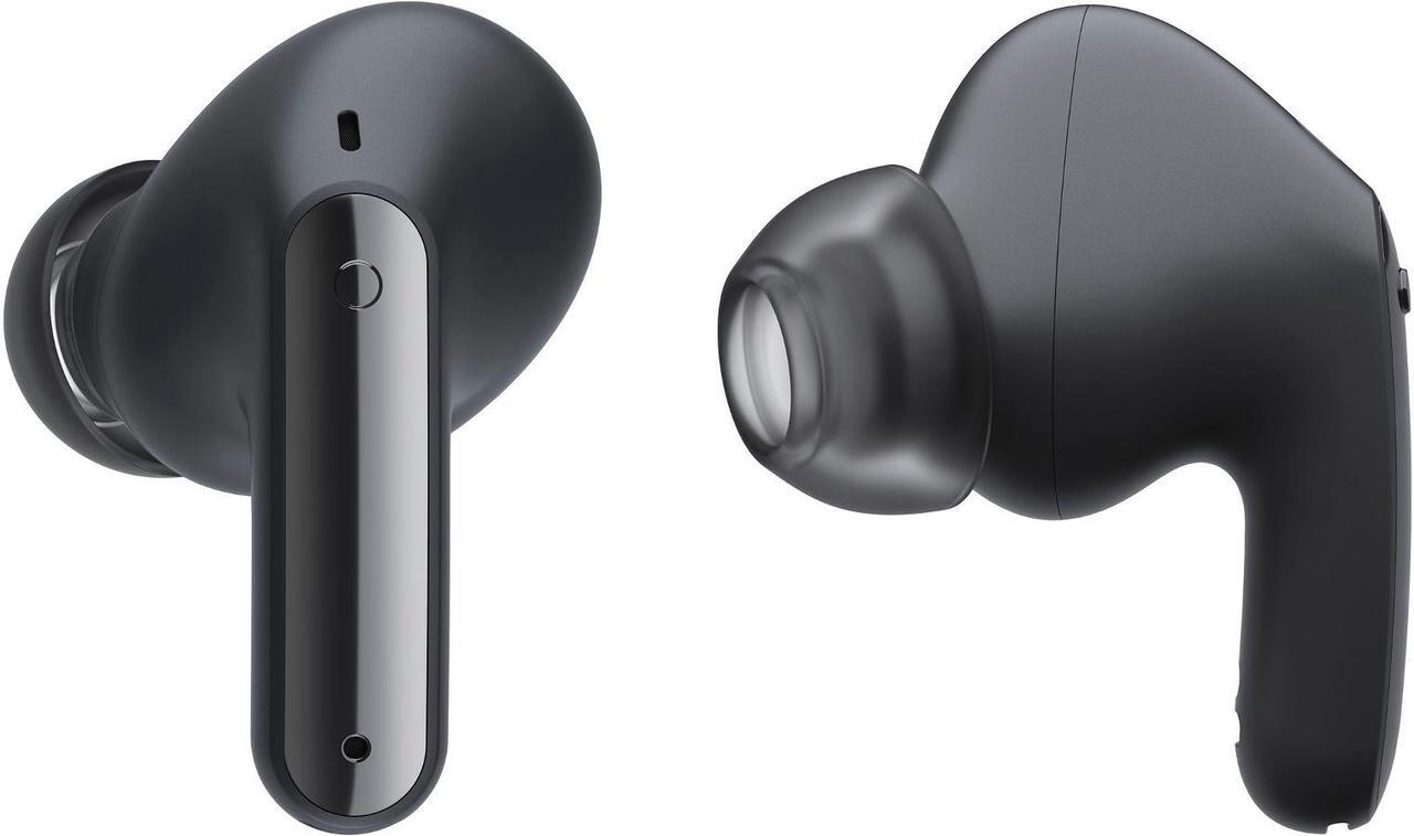 Alt view image 3 of 8 - LG TONE Free FP9 - Plug and Wireless True Wireless Bluetooth UVnano Earbuds - Black