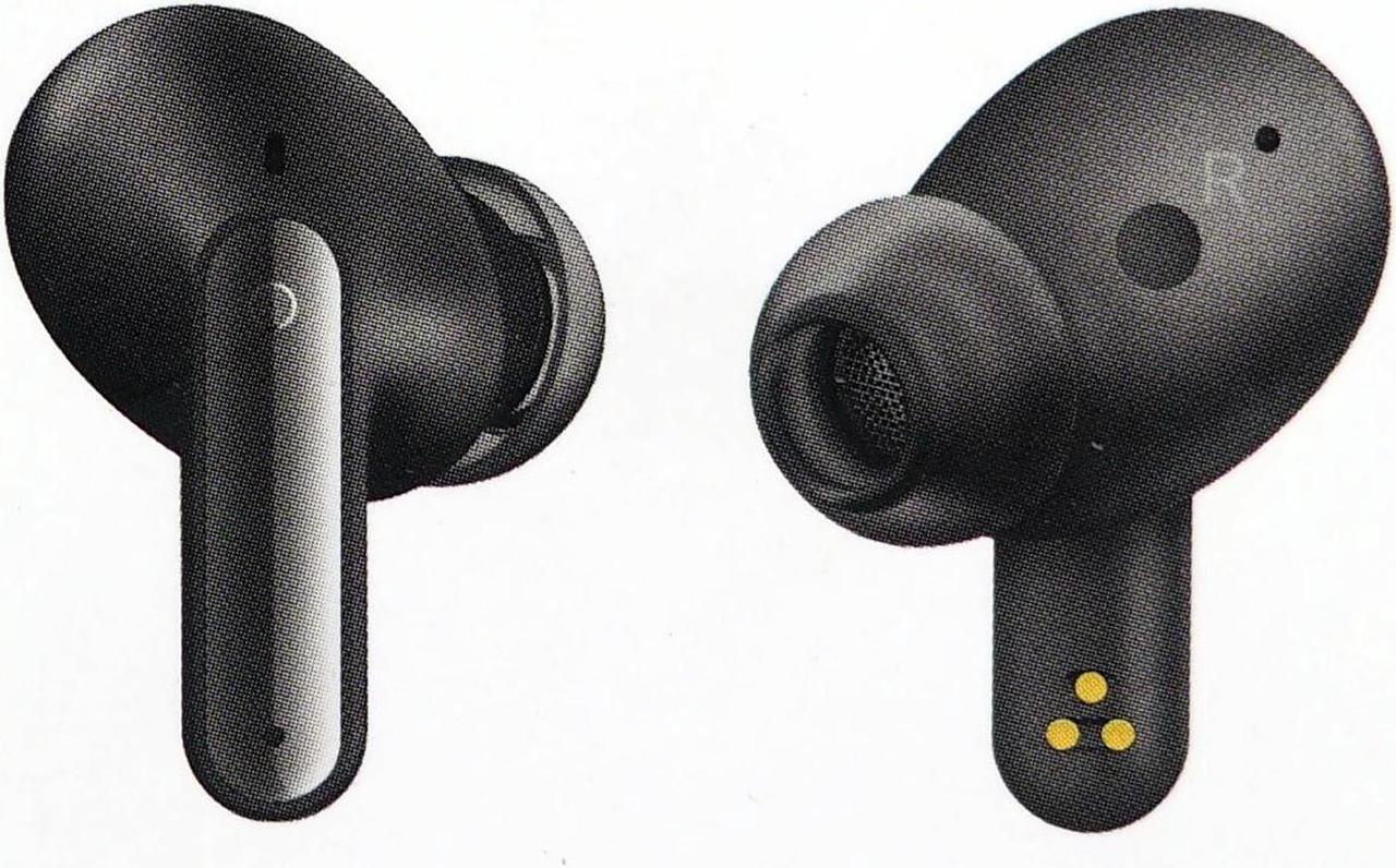 Alt view image 7 of 8 - LG TONE Free FP9 - Plug and Wireless True Wireless Bluetooth UVnano Earbuds - Black