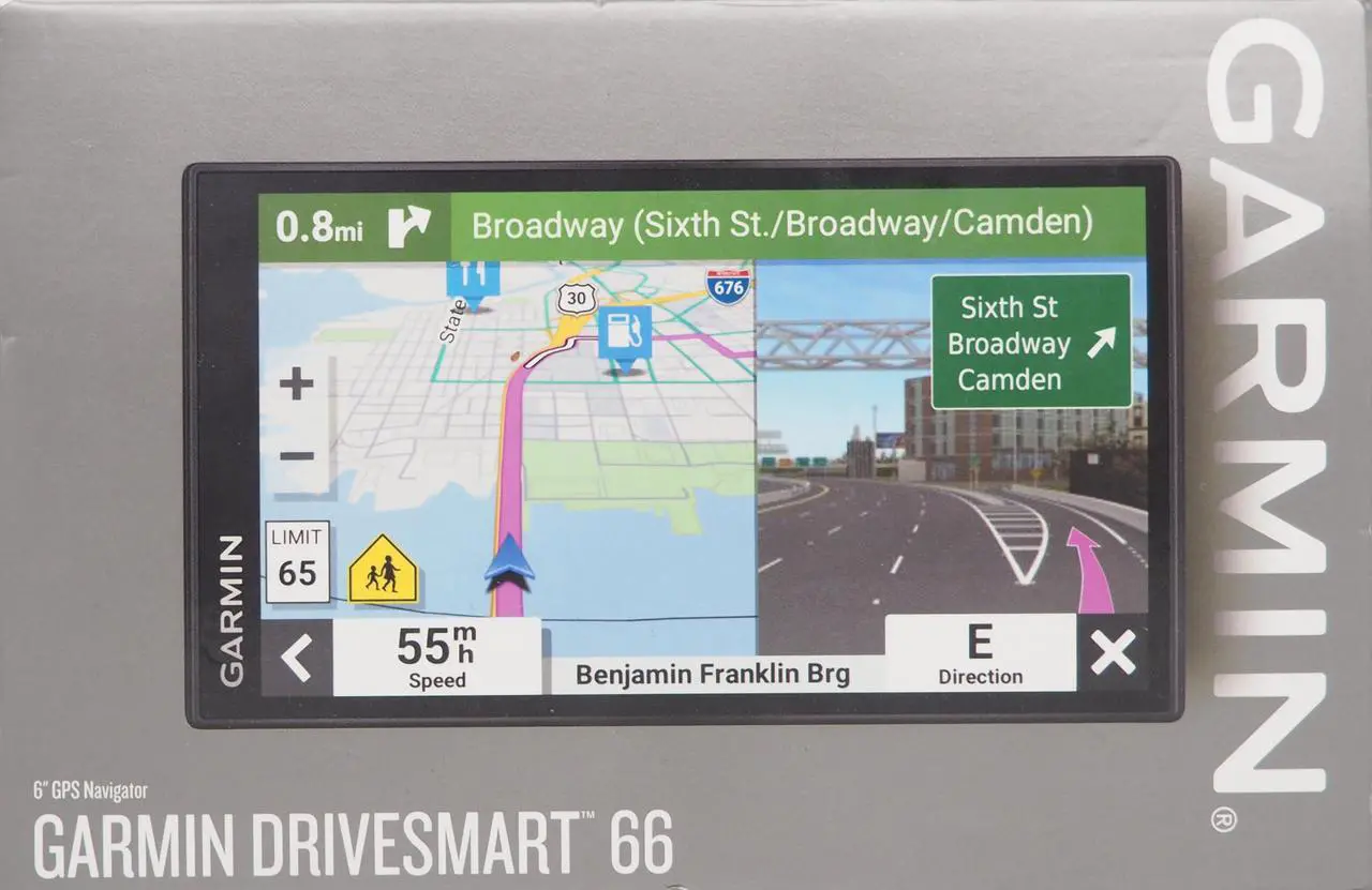 Alt view image 6 of 6 - Garmin DriveSmart 66 MT | 6” GPS navigator 010-02469-00