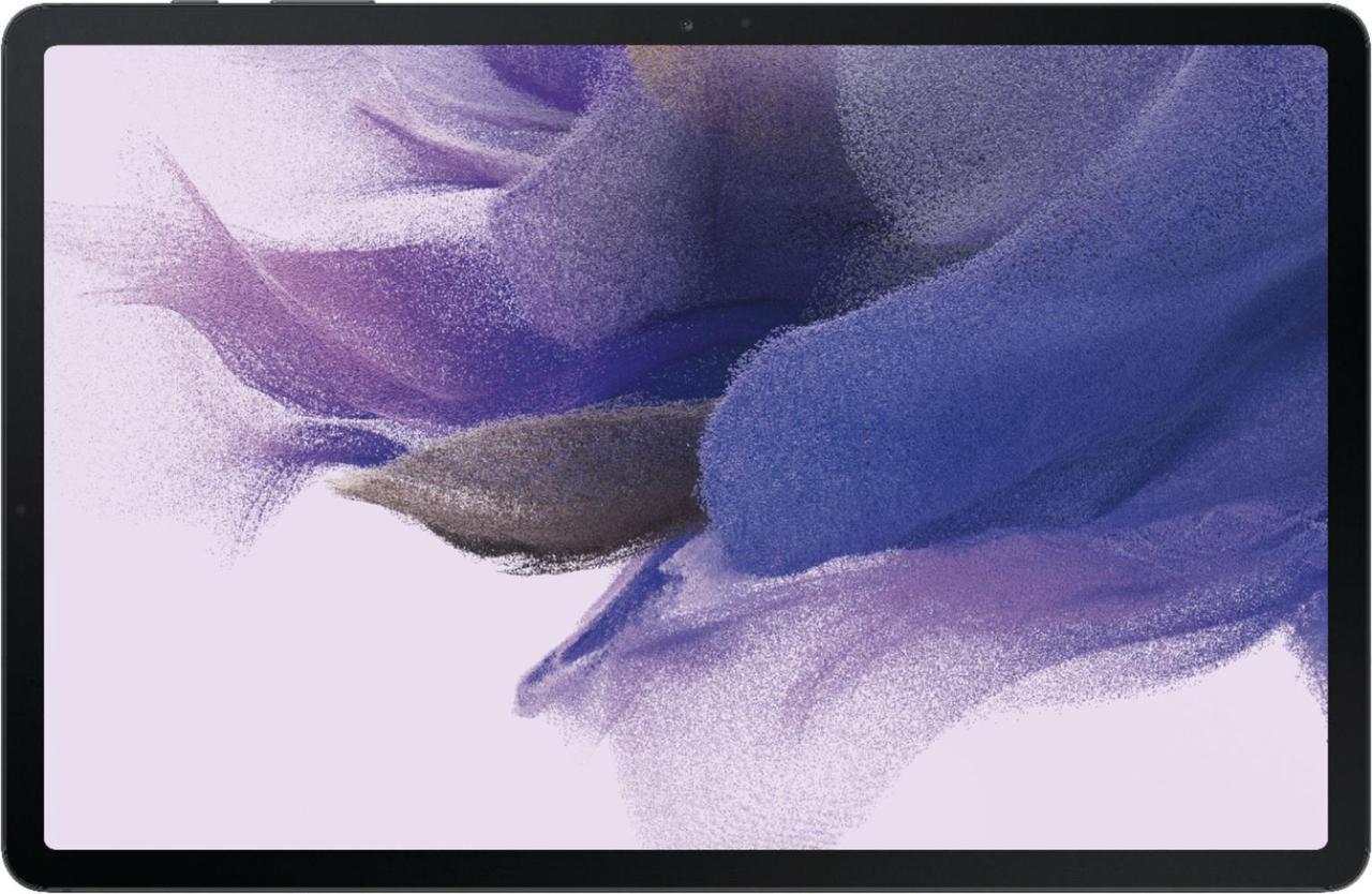 Alt view image 8 of 20 - Samsung Galaxy Tab S7 (FE) 64GB ROM + 4GB RAM 12.4" WIFI ONLY Tablet (Mystic Black) - International Version