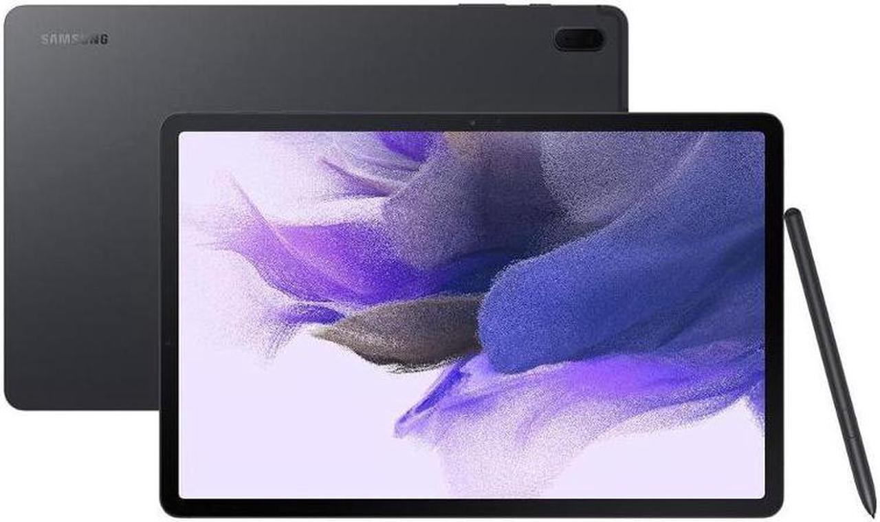 Alt view image 9 of 20 - Samsung Galaxy Tab S7 (FE) 64GB ROM + 4GB RAM 12.4" WIFI ONLY Tablet (Mystic Black) - International Version