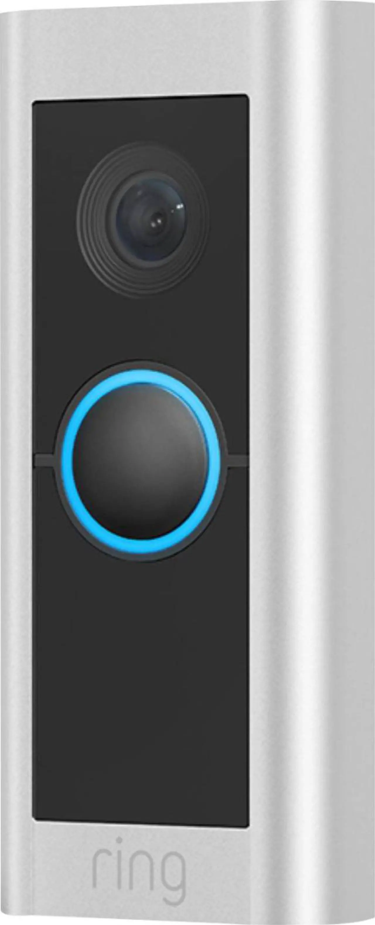 Alt view image 19 of 20 - Ring Wired Video Doorbell Pro, Smart WiFi Video Doorbell Wired - Satin Nickel