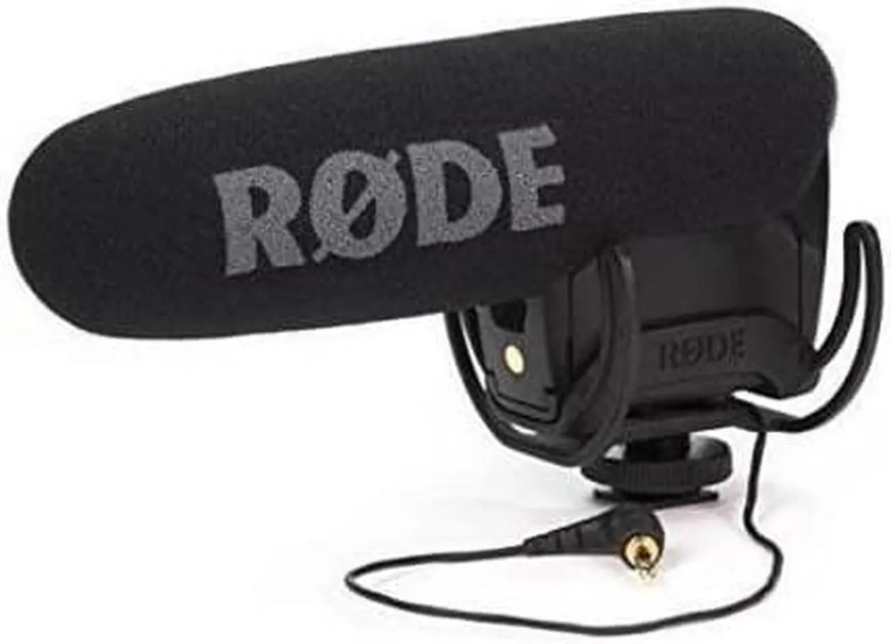 Alt view image 19 of 20 - Rode VideoMic Pro with Rycote Lyre Shockmount Microphone