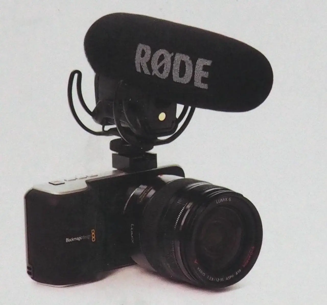 Alt view image 17 of 20 - Rode VideoMic Pro with Rycote Lyre Shockmount Microphone