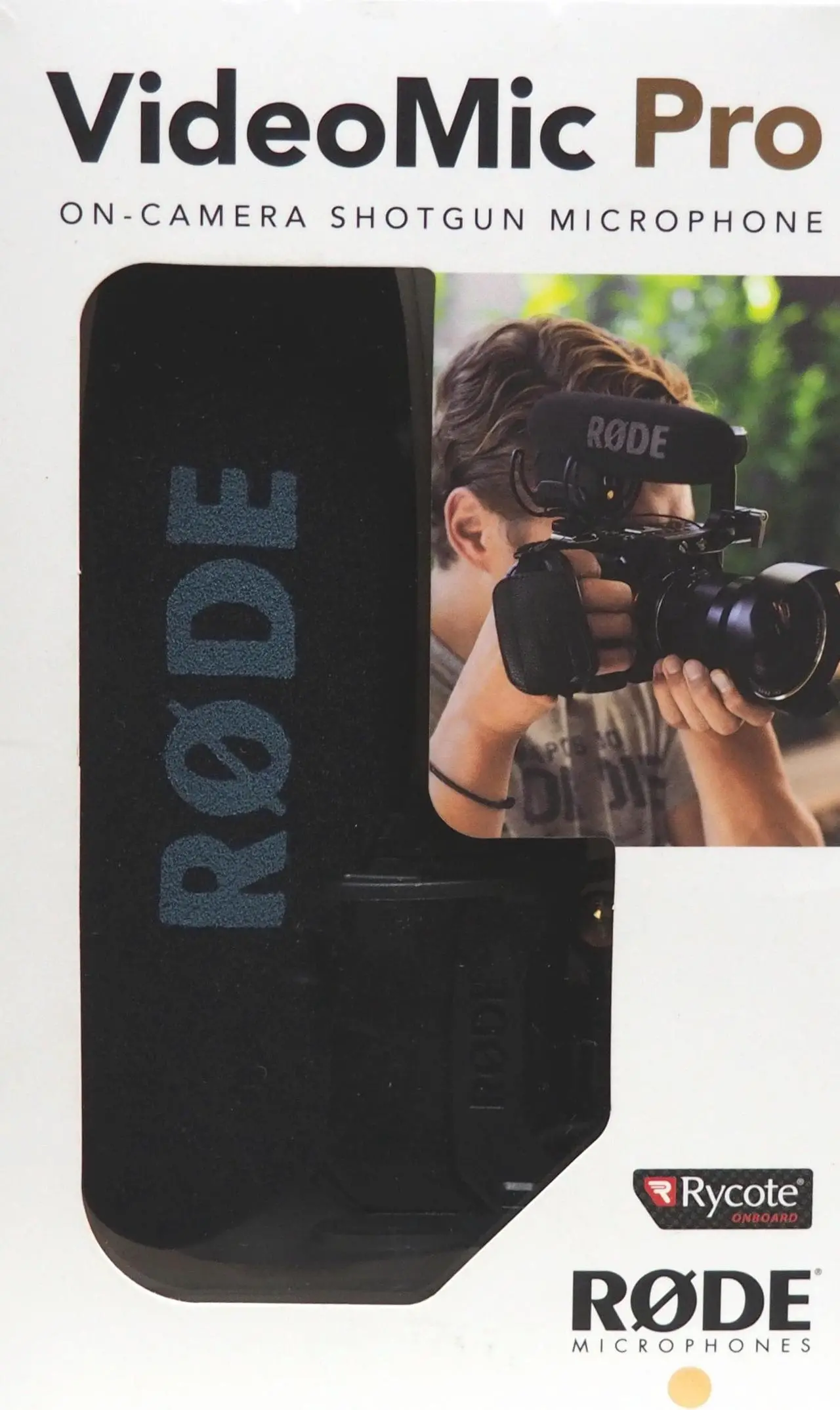 Alt view image 18 of 20 - Rode VideoMic Pro with Rycote Lyre Shockmount Microphone