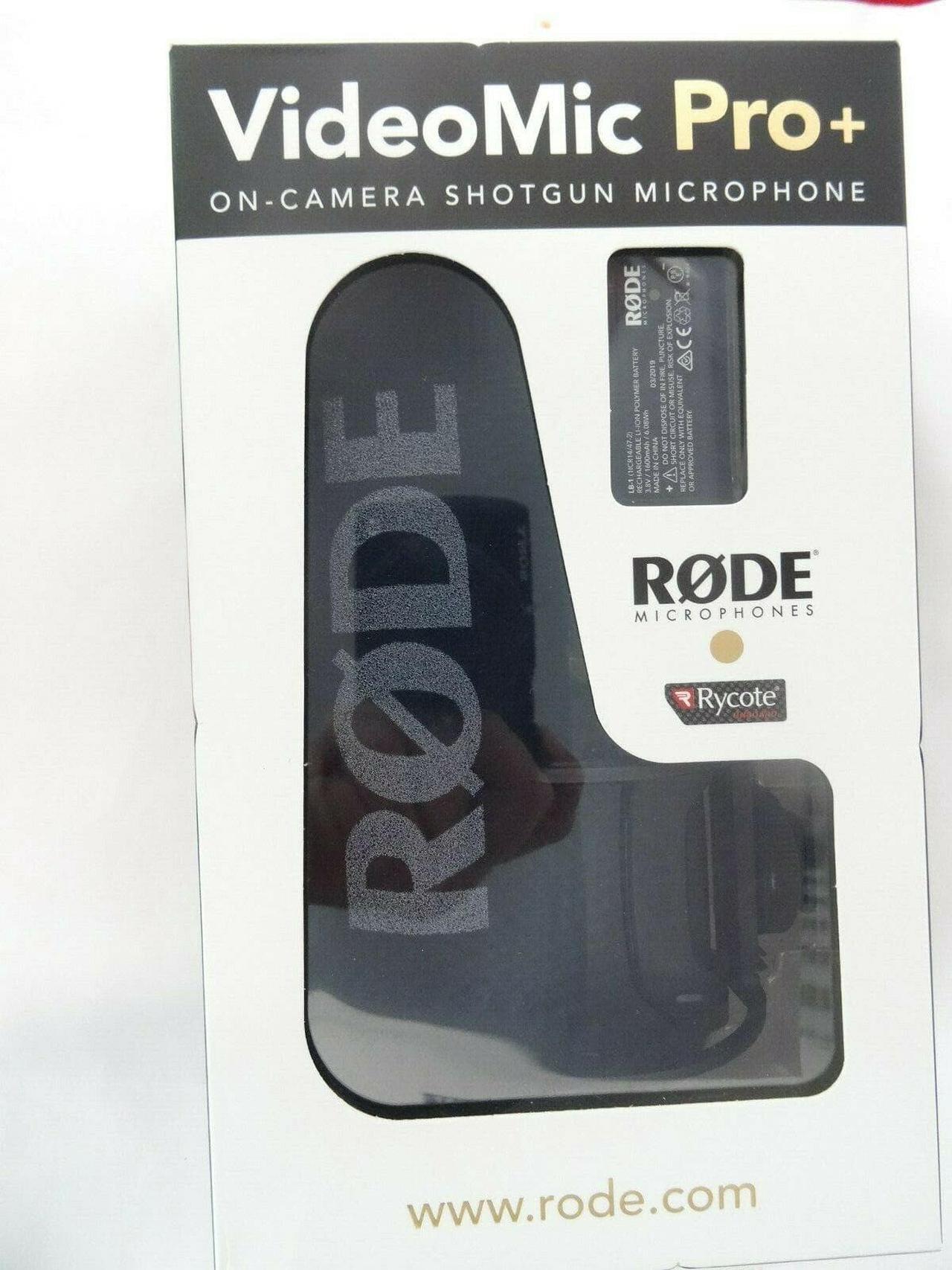 Alt view image 13 of 15 - Rode VideoMic Pro Plus On Camera Shotgun Microphone