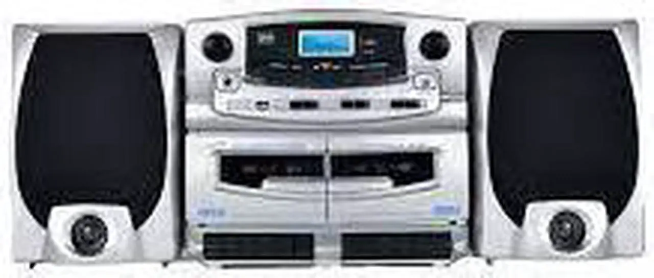 Alt view image 8 of 12 - Supersonic Bluetooth Audio System SC-2121BT