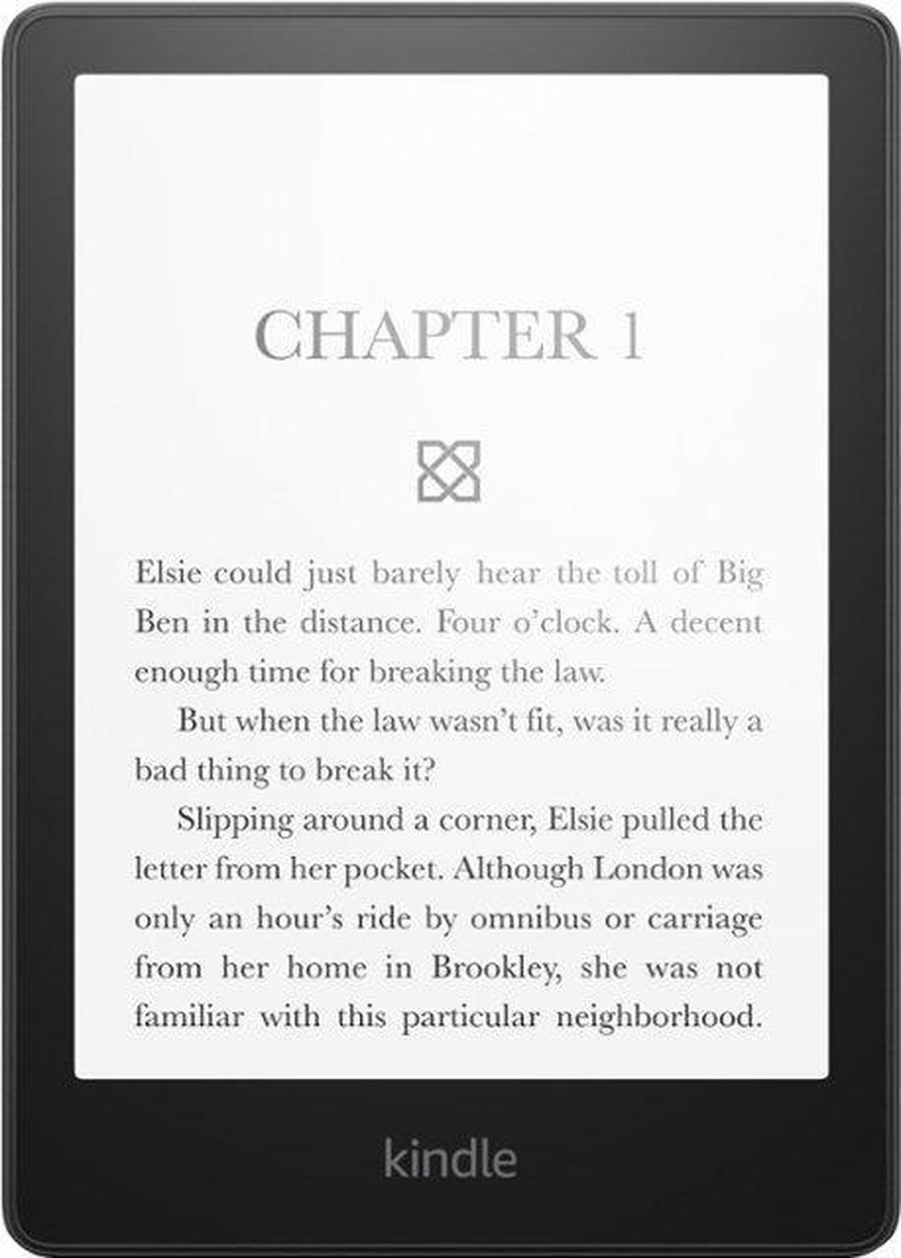 Alt view image 3 of 5 - Amazon Kindle Paperwhite 6.8" 8GB Tablet Black B08KTZ8249
