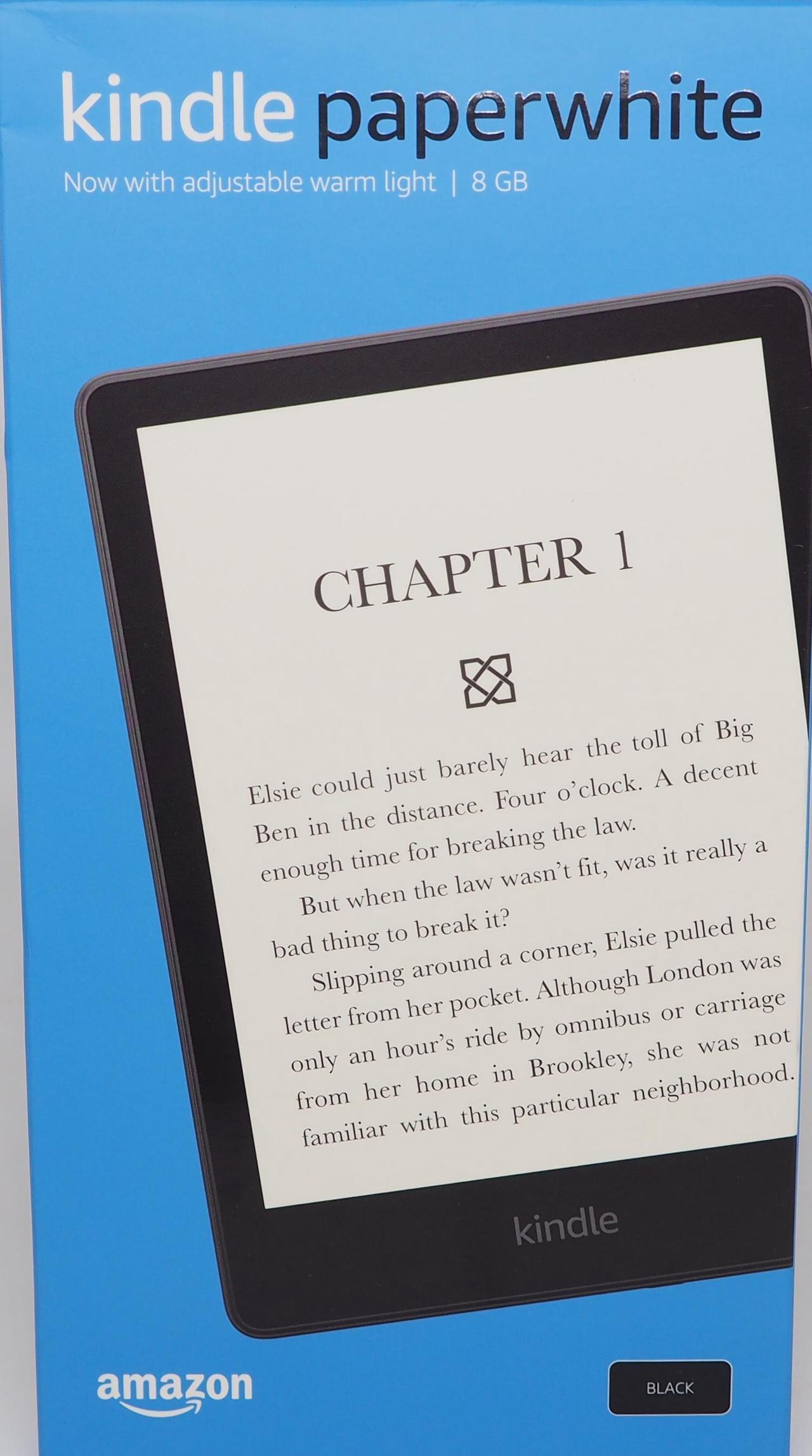 Alt view image 4 of 5 - Amazon Kindle Paperwhite 6.8" 8GB Tablet Black B08KTZ8249