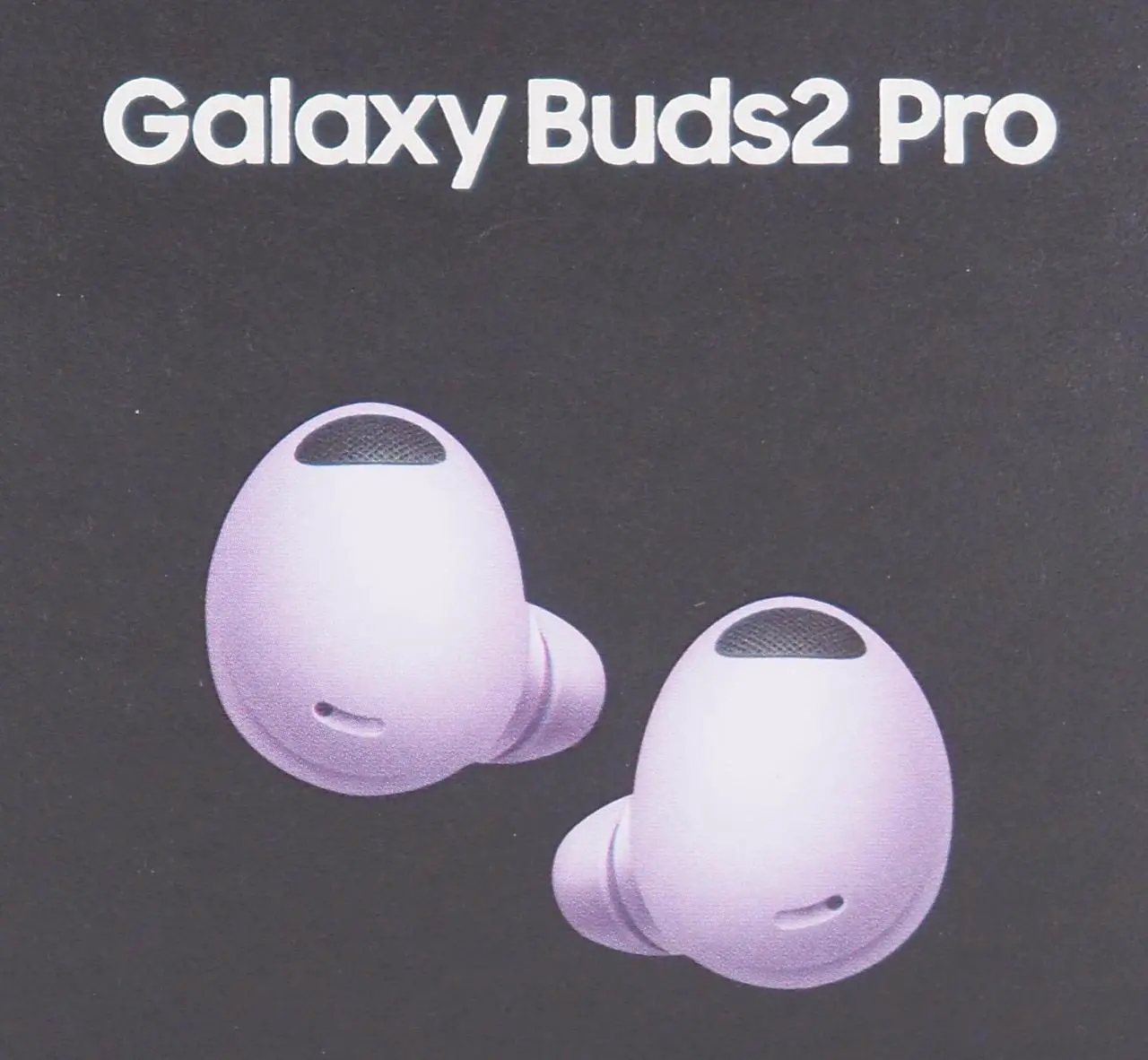 Alt view image 3 of 18 - Samsung Galaxy Buds2 Pro Noise-Canceling True Wireless In-Ear Headphones (Bora Purple) SM-R510NLVAXAR