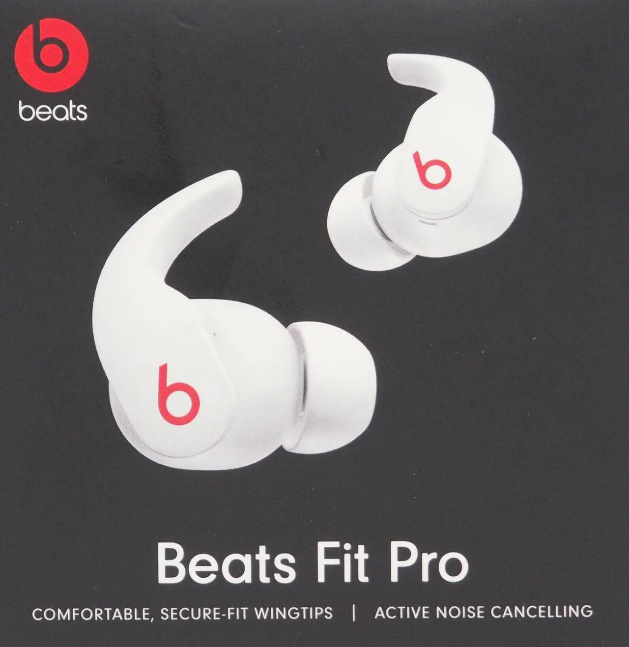 Alt view image 8 of 10 - Beats Fit Pro - True Wireless Noise Cancelling Earbuds MK2G3LL/A - White