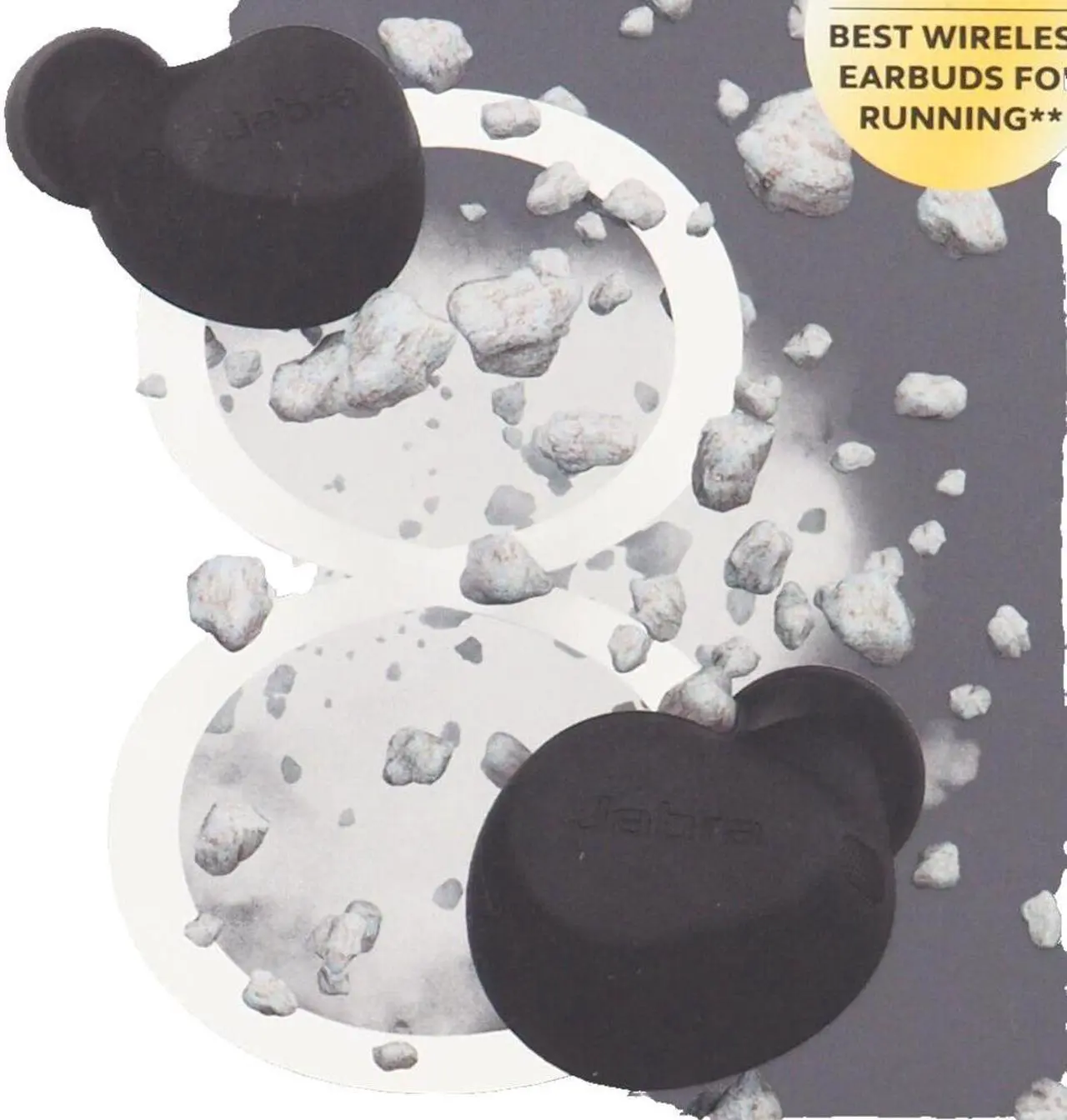 Main image of Jabra Elite 8 Active Military Grade True Wireless Headphones 100-99160900-99  Black